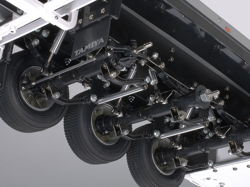 Tamiya - 1/14 RC 3 Axle Reefer Trailer Kit