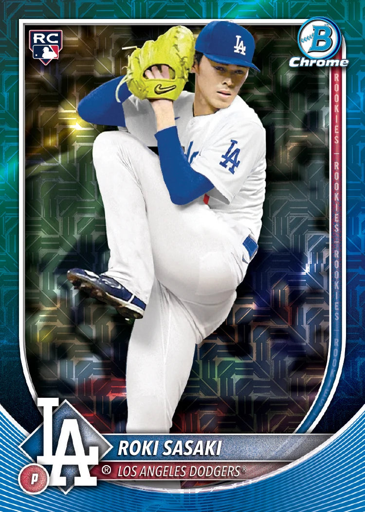 Topps - MBL Bowman Baseball 2025 - Mega Box