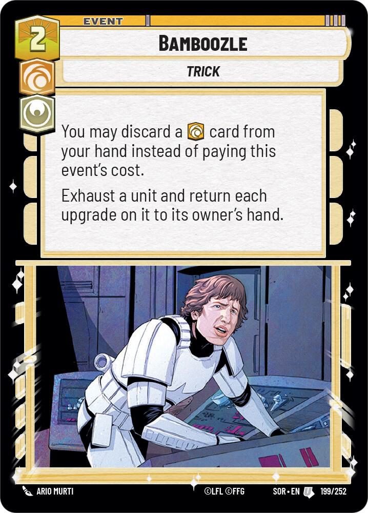 SWU Spark of the Rebellion - 199 Bamboozle