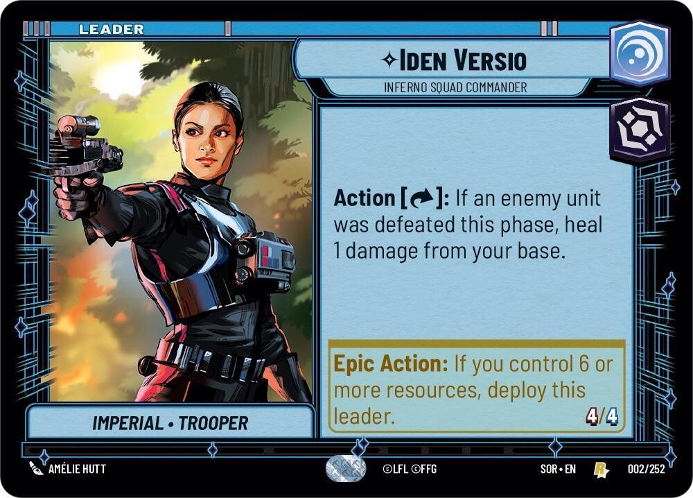 SWU Spark of the Rebellion - 002 Iden Versio
