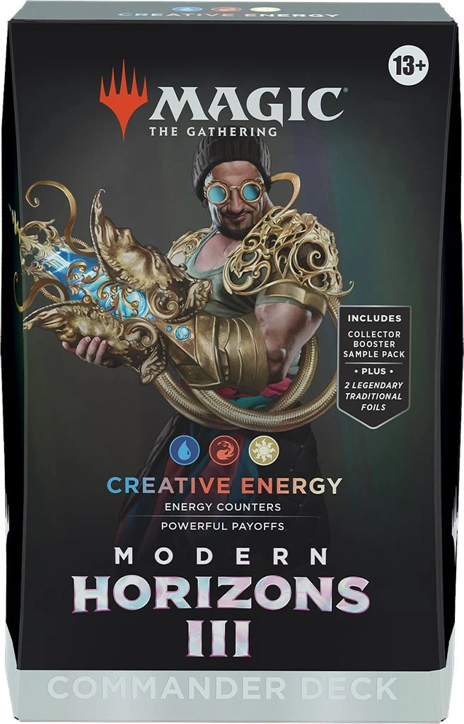 Magic MTG - Moder Horizons III - Commander Deck - Creative Energy (Inglés)