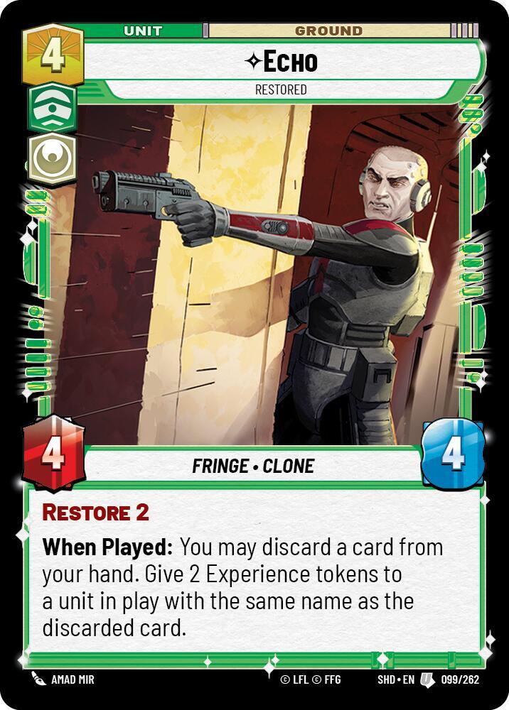SWU Shadows of the Galaxy - Echo