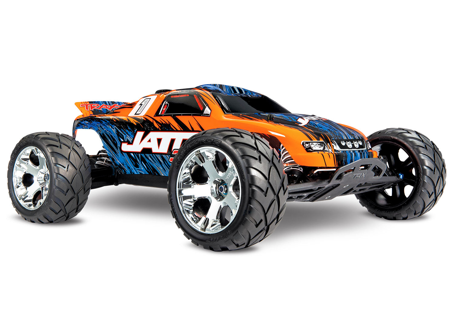Traxxas - Jato 3.3 2WD RTR Nitro Stadium Truck w/TQi, Naranja