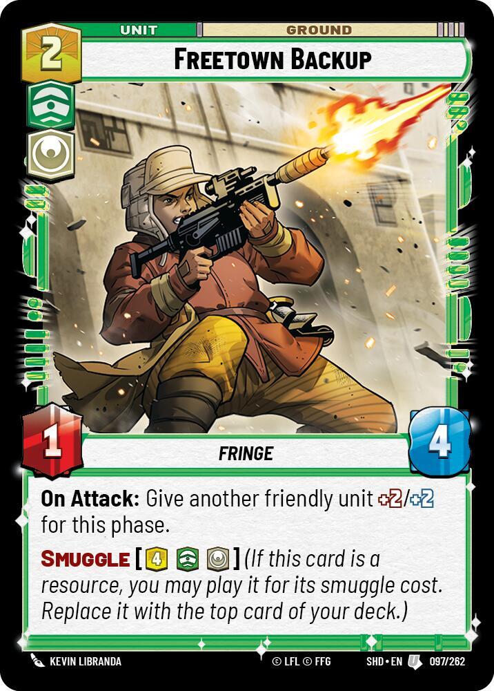 SWU Shadows of the Galaxy - Freetown Backup