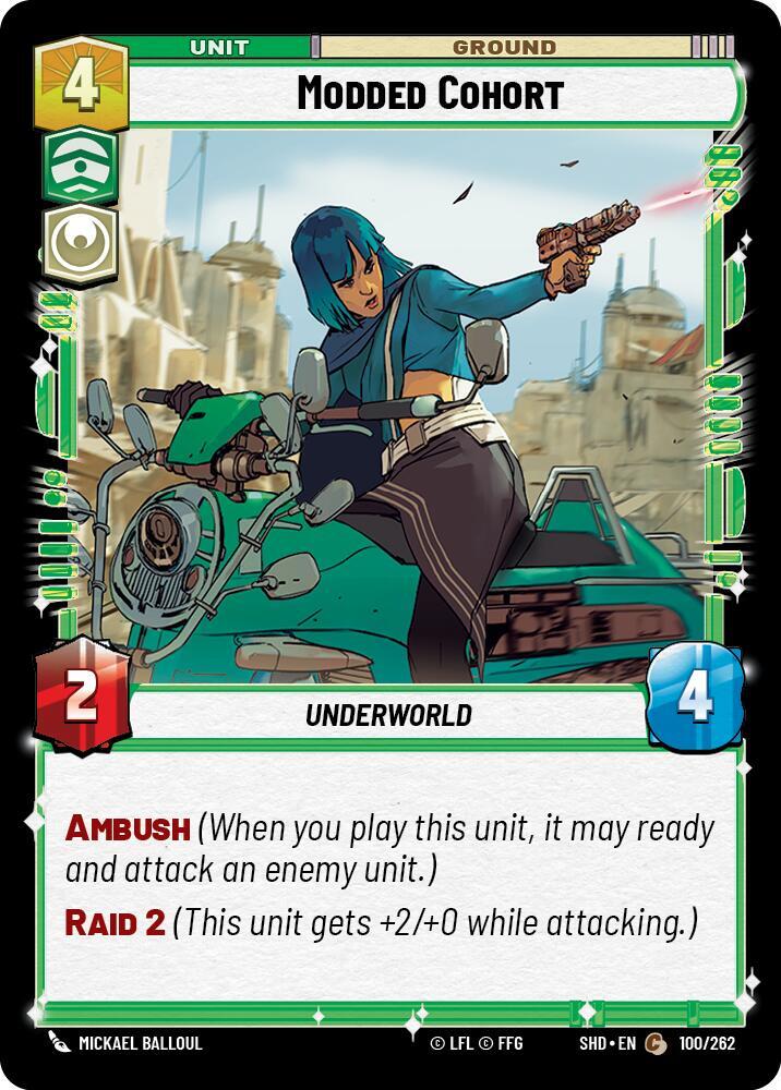 SWU Shadows of the Galaxy - Modded Cohort