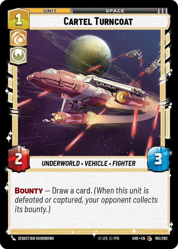 SWU Shadows of the Galaxy - Cartel Turncoat