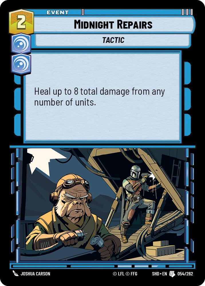 SWU Shadows of the Galaxy - Midnight Repairs