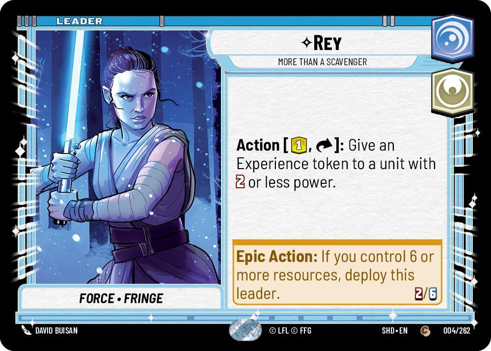 SWU Shadows of the Galaxy - Rey