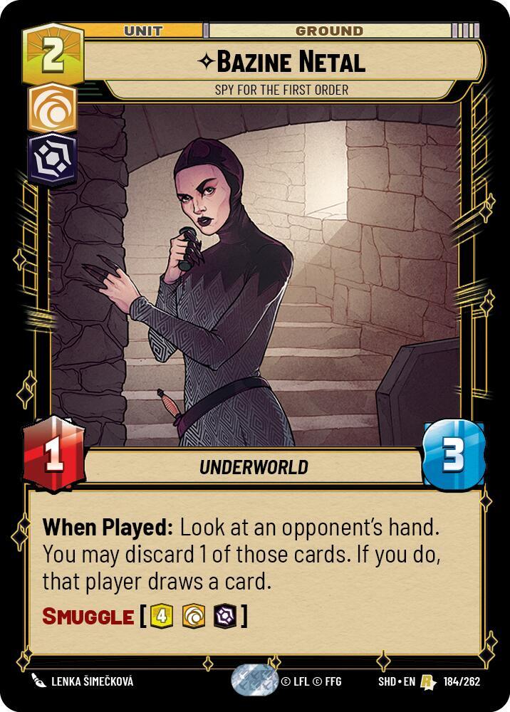 SWU Shadows of the Galaxy - Bazine Netal