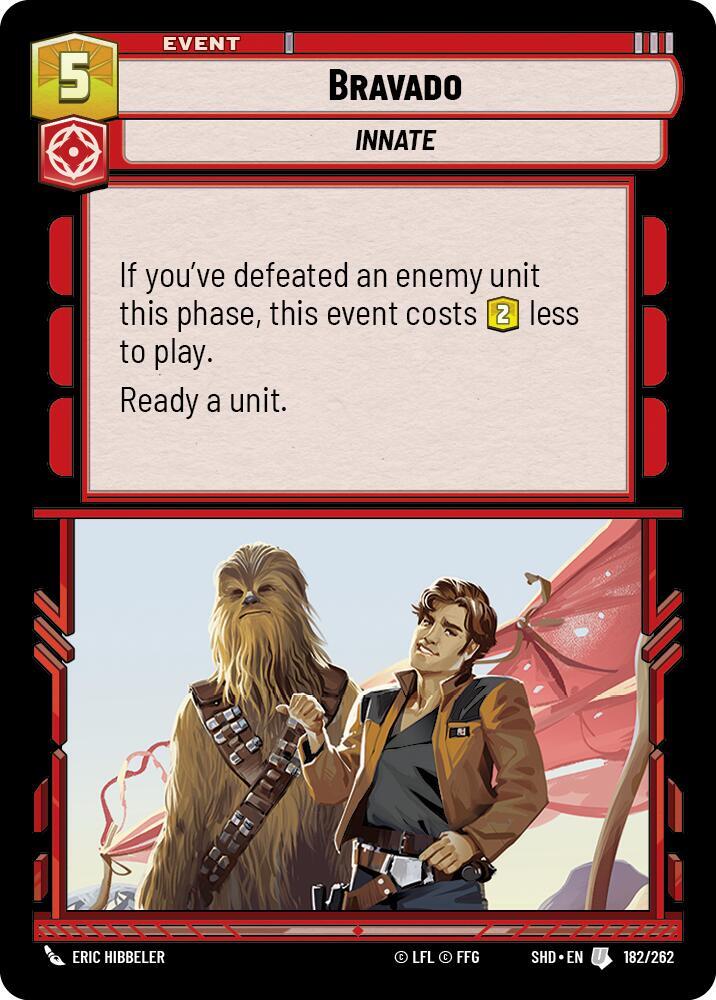 SWU Shadows of the Galaxy - Bravado