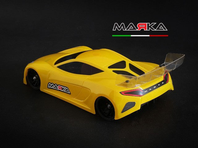 Marka - Mini-Z RK-MK5 Racing Lexan Body Kit (98mm W/B) - Regular