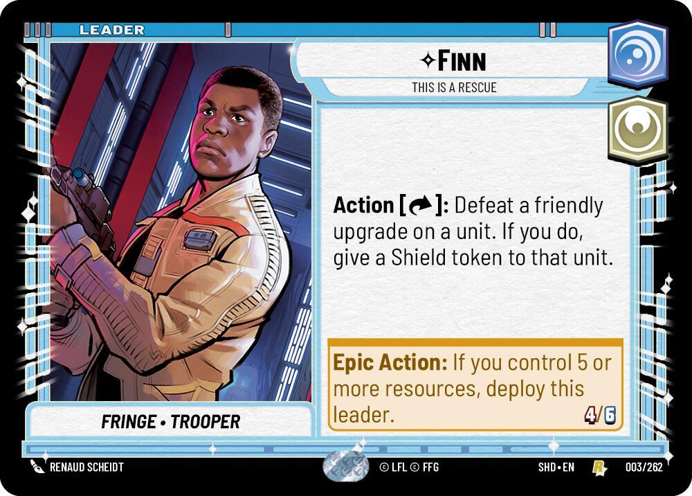 SWU Shadows of the Galaxy - Finn