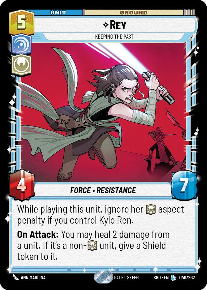 SWU Shadows of the Galaxy - Rey