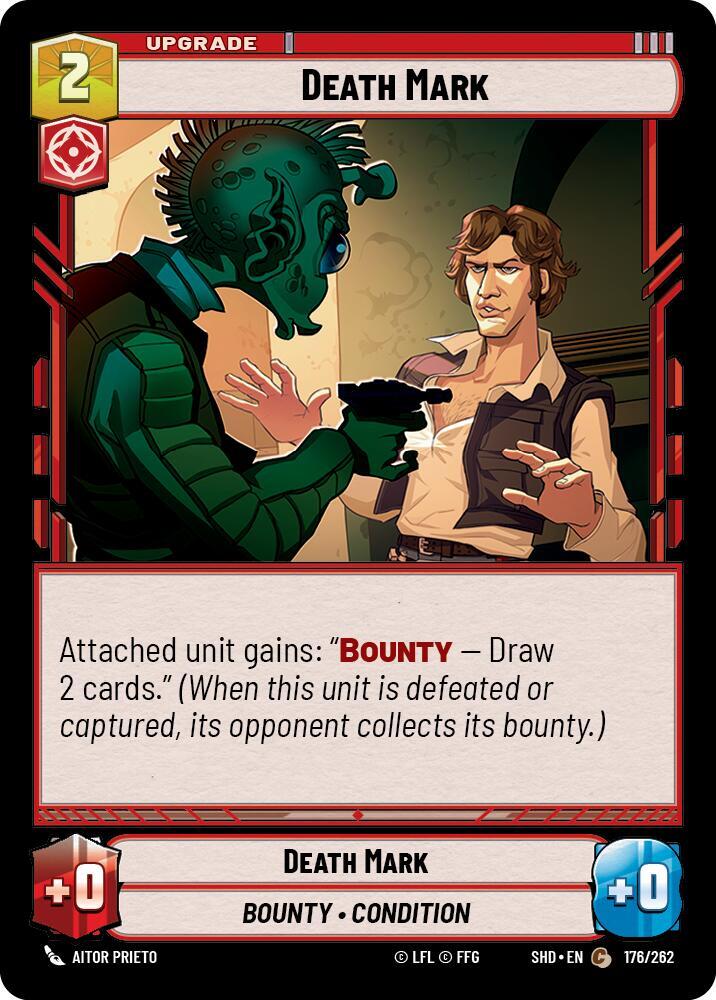 SWU Shadows of the Galaxy - Death Mark