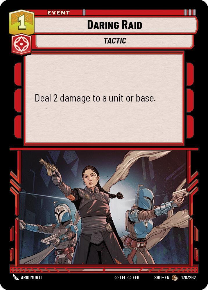 SWU Shadows of the Galaxy - Daring Raid