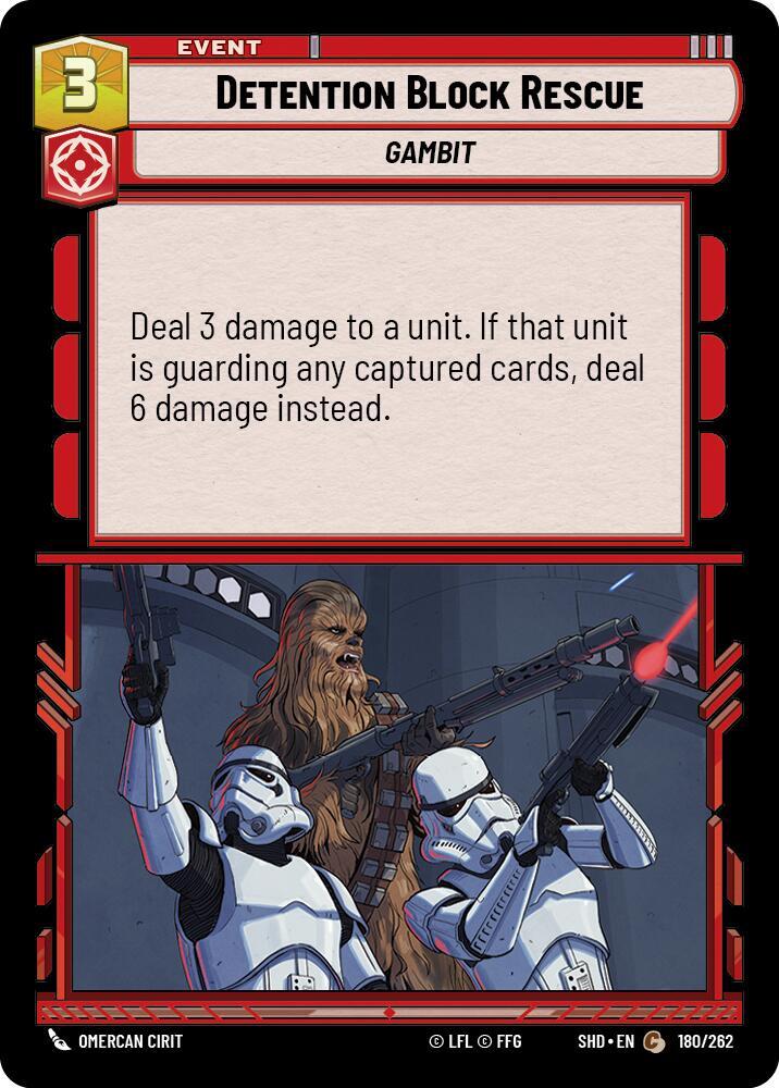 SWU Shadows of the Galaxy - Detention Block Rescue