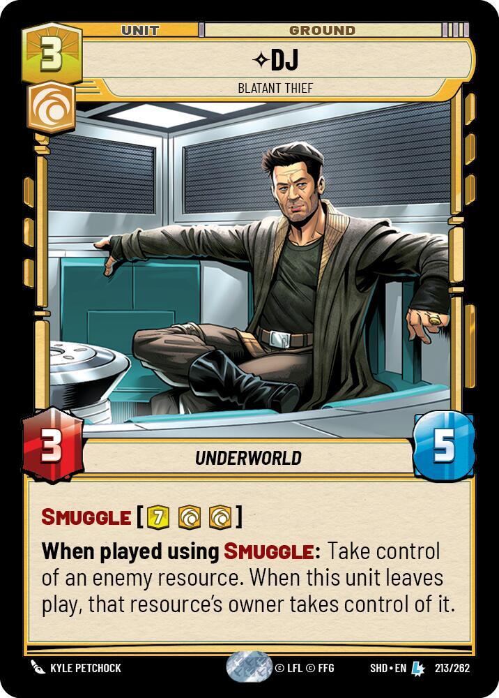 SWU Shadows of the Galaxy - DJ