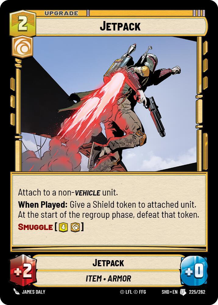 SWU Shadows of the Galaxy - Jetpack
