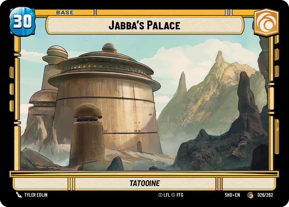 SWU Shadows of the Galaxy - Jabba's Palace