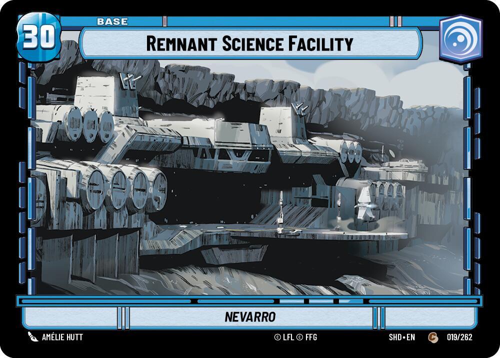 SWU Shadows of the Galaxy - Remnant Science Facility