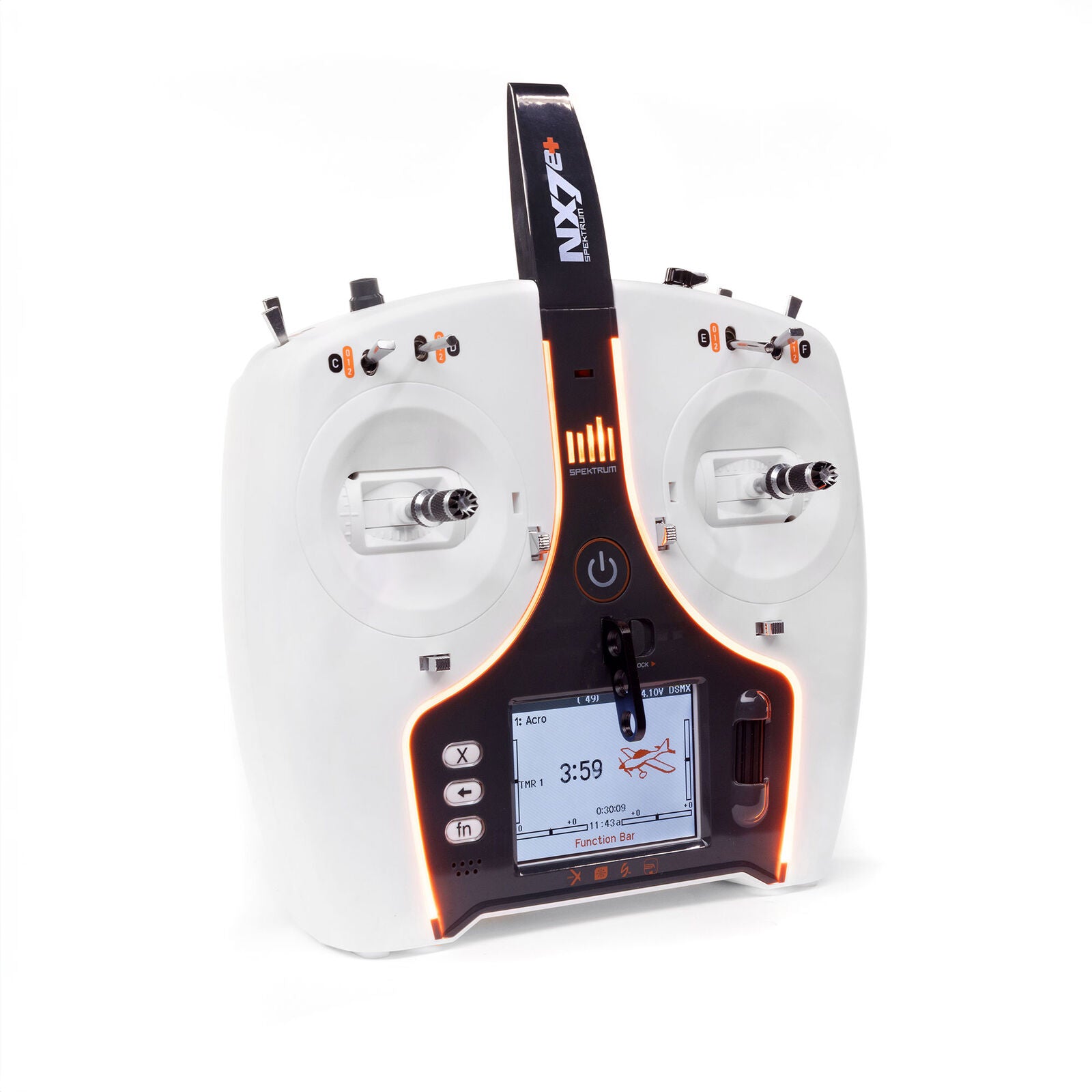 Spektrum RC - NX7e+ 14-Channel DSMX Transmitter Only