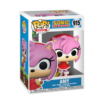 FUNKO POP Games: Sonic - Amy Rose, #915
