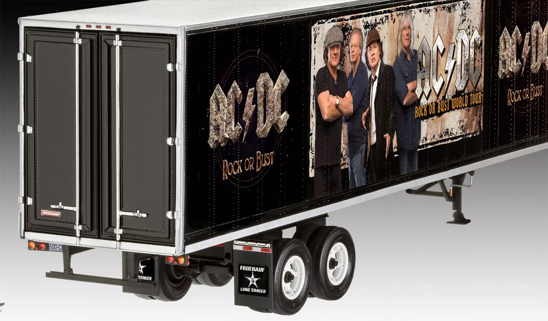 Revell - Gift Set AC/DC Tour Truck "Rock or Bust"
