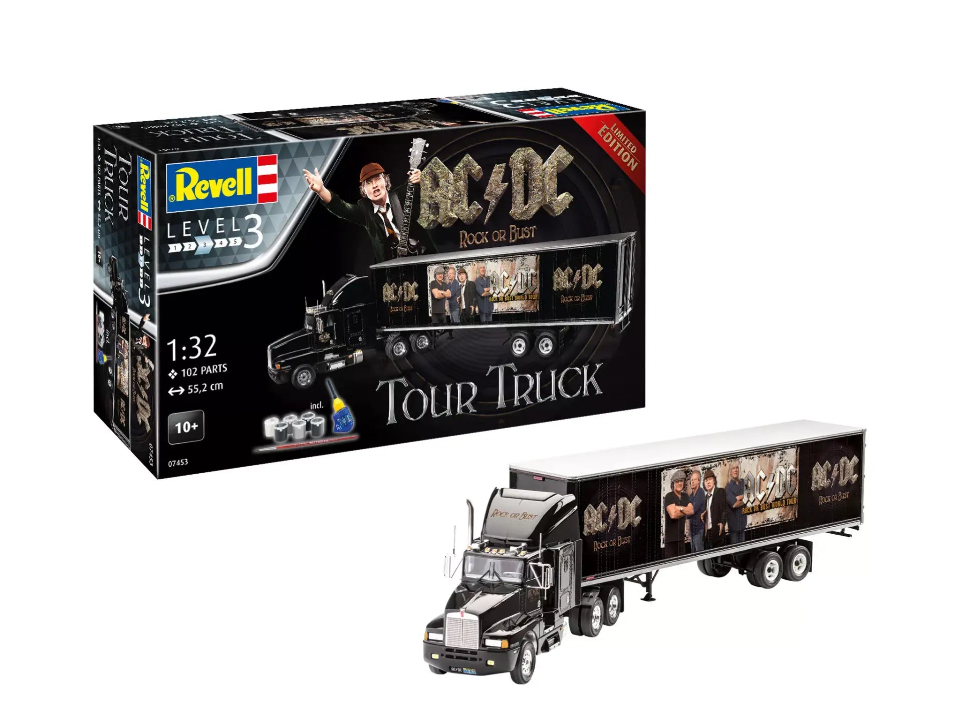 Revell - Gift Set AC/DC Tour Truck "Rock or Bust"