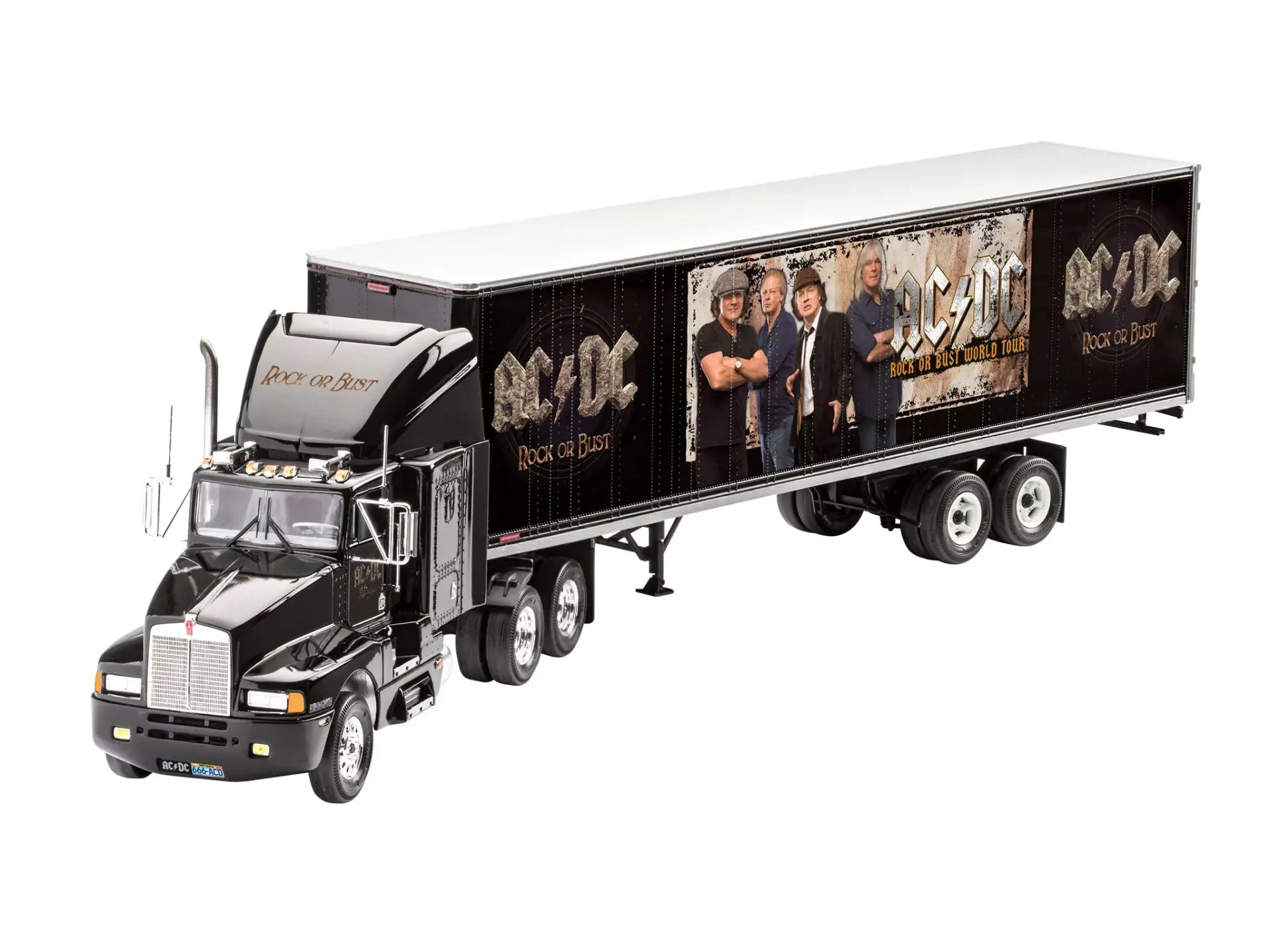 Revell - Gift Set AC/DC Tour Truck "Rock or Bust"