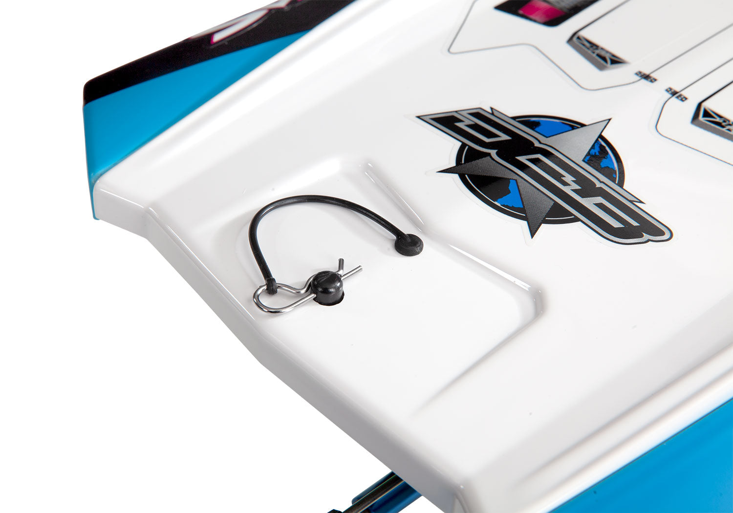 Traxxas - DCB M41 Widebody-Catamaran, Roja