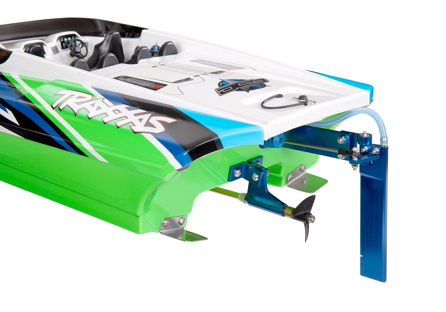 Traxxas - DCB M41 Widebody-Catamaran, Roja