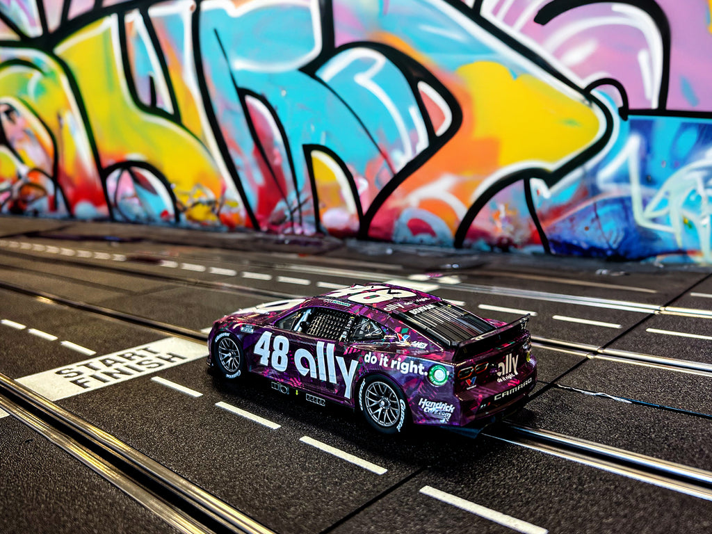 Carrera - NASCAR Camaro NextGen ZL1 "Hendrick Motorsports, Alex Bowman, No.48" Analogo, Escala 1/32