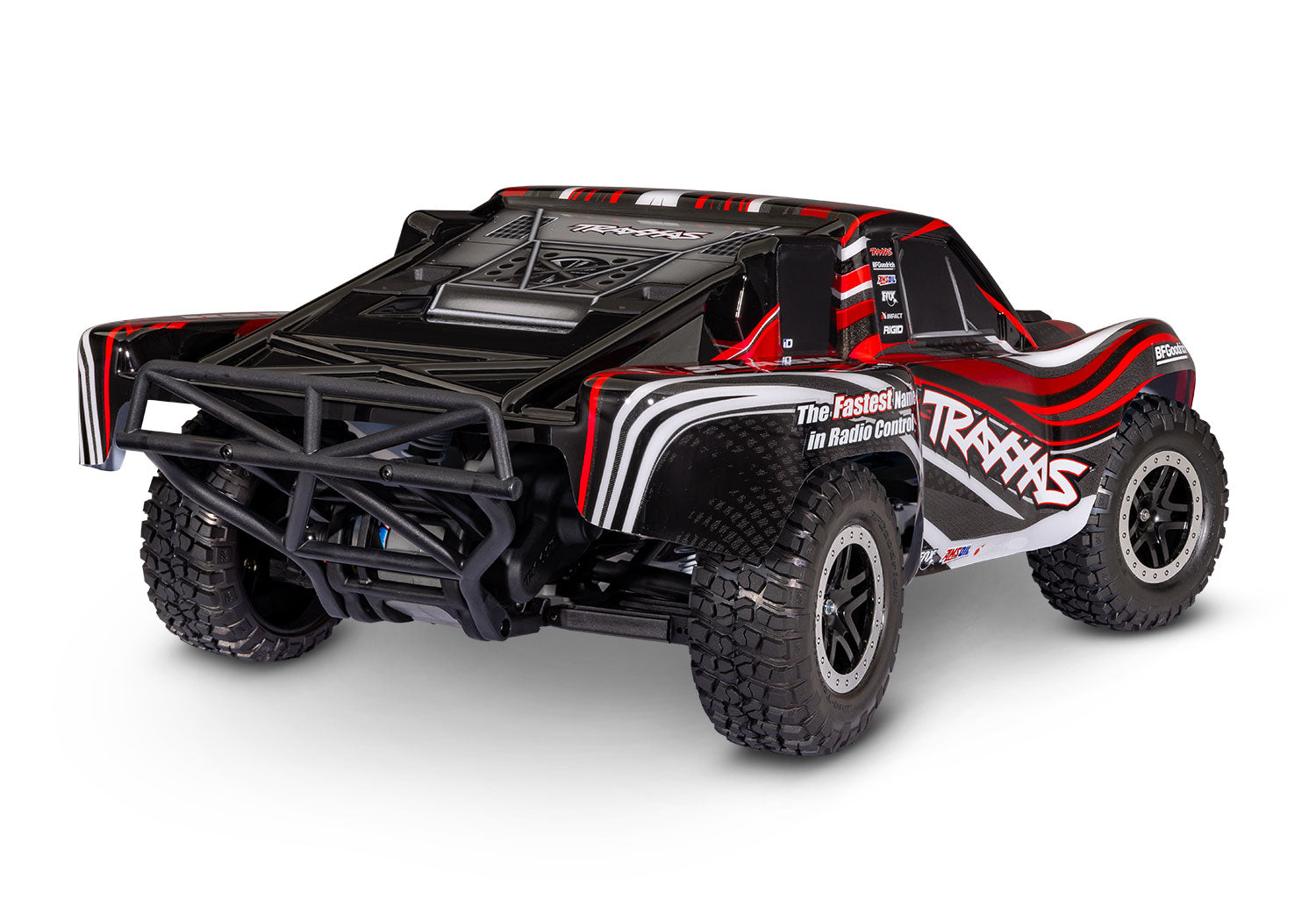 Traxxas - Slash 1/10 RTR 2WD Short Course Truck w/XL-5 ESC, TQ 2.4GHz Radio, Battery & USB-C Charger, Roja