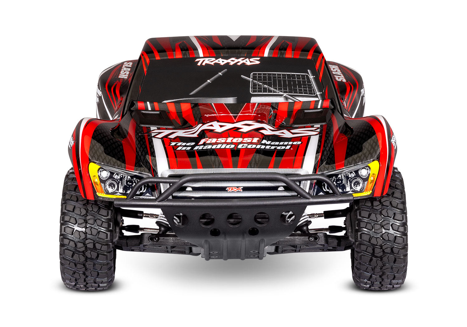 Traxxas - Slash 1/10 RTR 2WD Short Course Truck w/XL-5 ESC, TQ 2.4GHz Radio, Battery & USB-C Charger, Roja