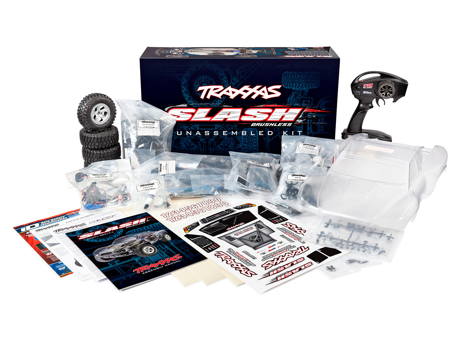 Traxxas - Slash 2WD BL-2s Kit