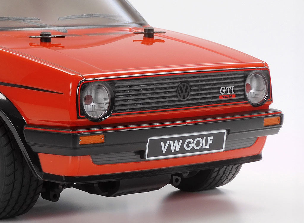 Tamiya - Volkswagen Golf II GTI 16V FWD/RWD On-Road Ready to Run RTR (MB-01) (Limited Edition)