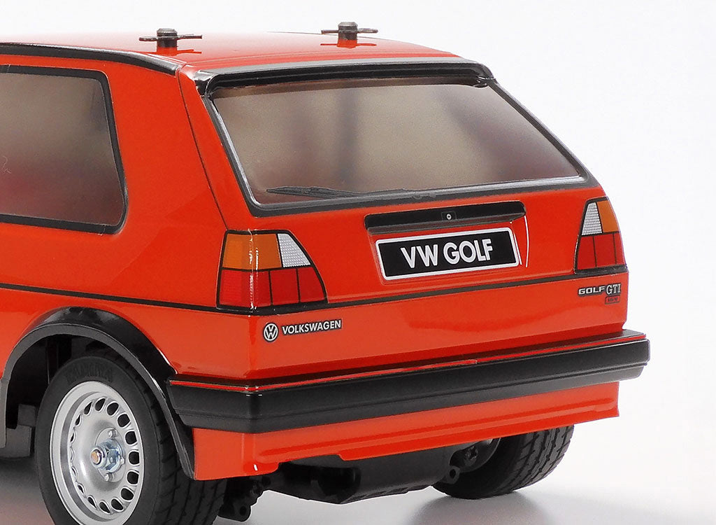 Tamiya - Volkswagen Golf II GTI 16V FWD/RWD On-Road Ready to Run RTR (MB-01) (Limited Edition)