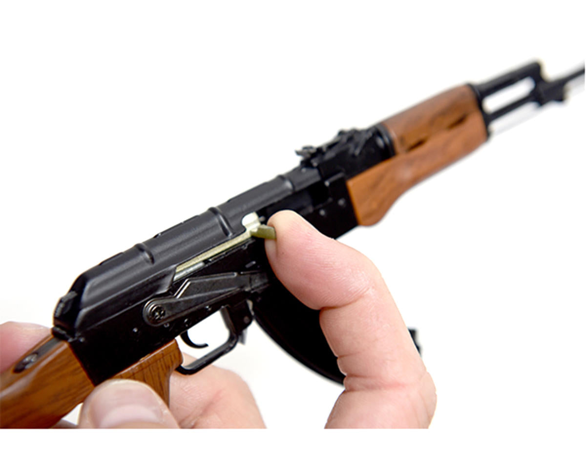 GoatGuns - Miniature 1/3 Scale Die-Cast AK47 Model Kit (Black)