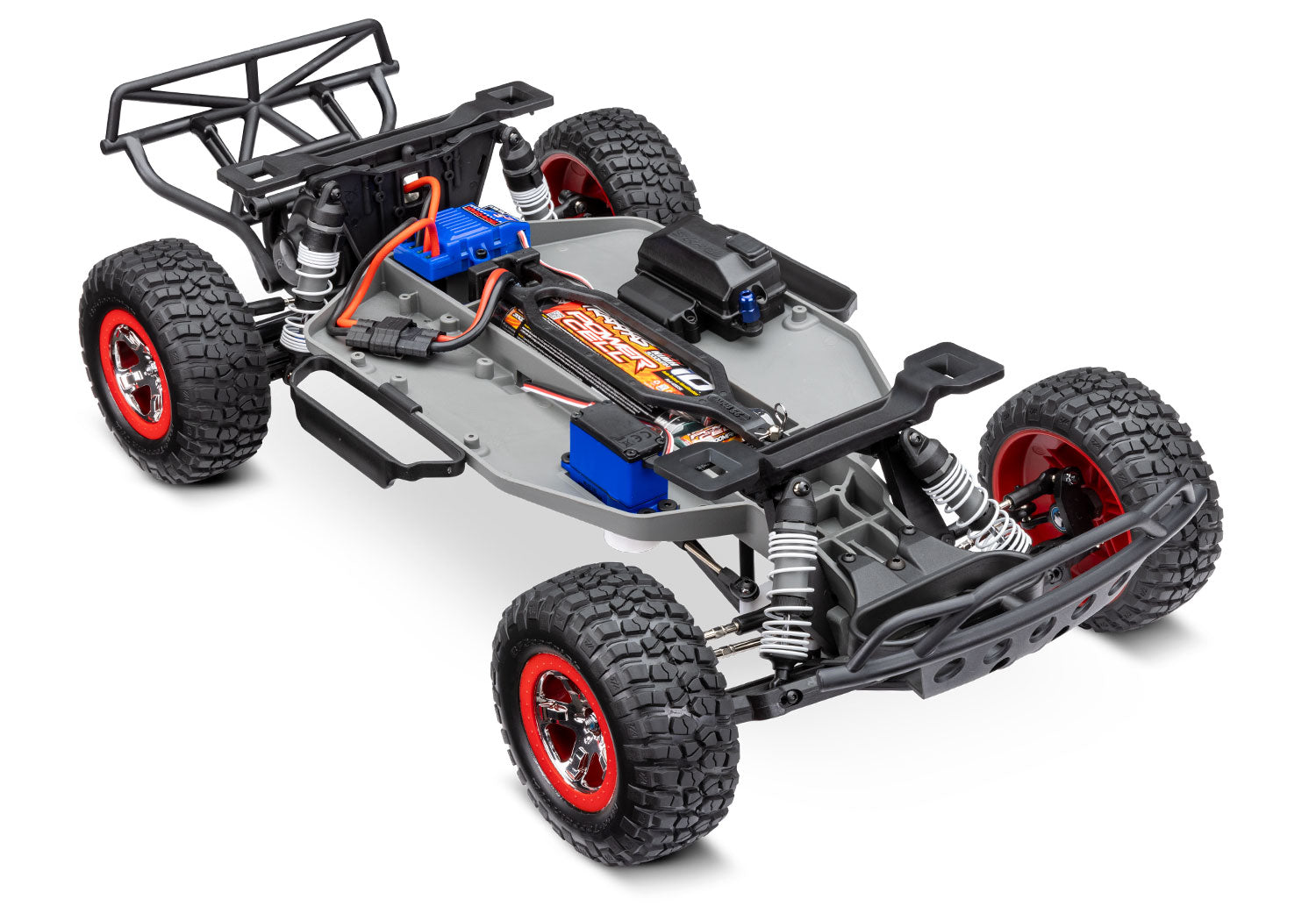 Traxxas - Slash 1/10-Scale 2WD Short Course Racing Truck with TQ™ 2.4GHz radio system, Azul