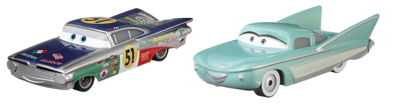 Mattel - Disney Pixar Cars, Saludos Amigos Ramone / Flo