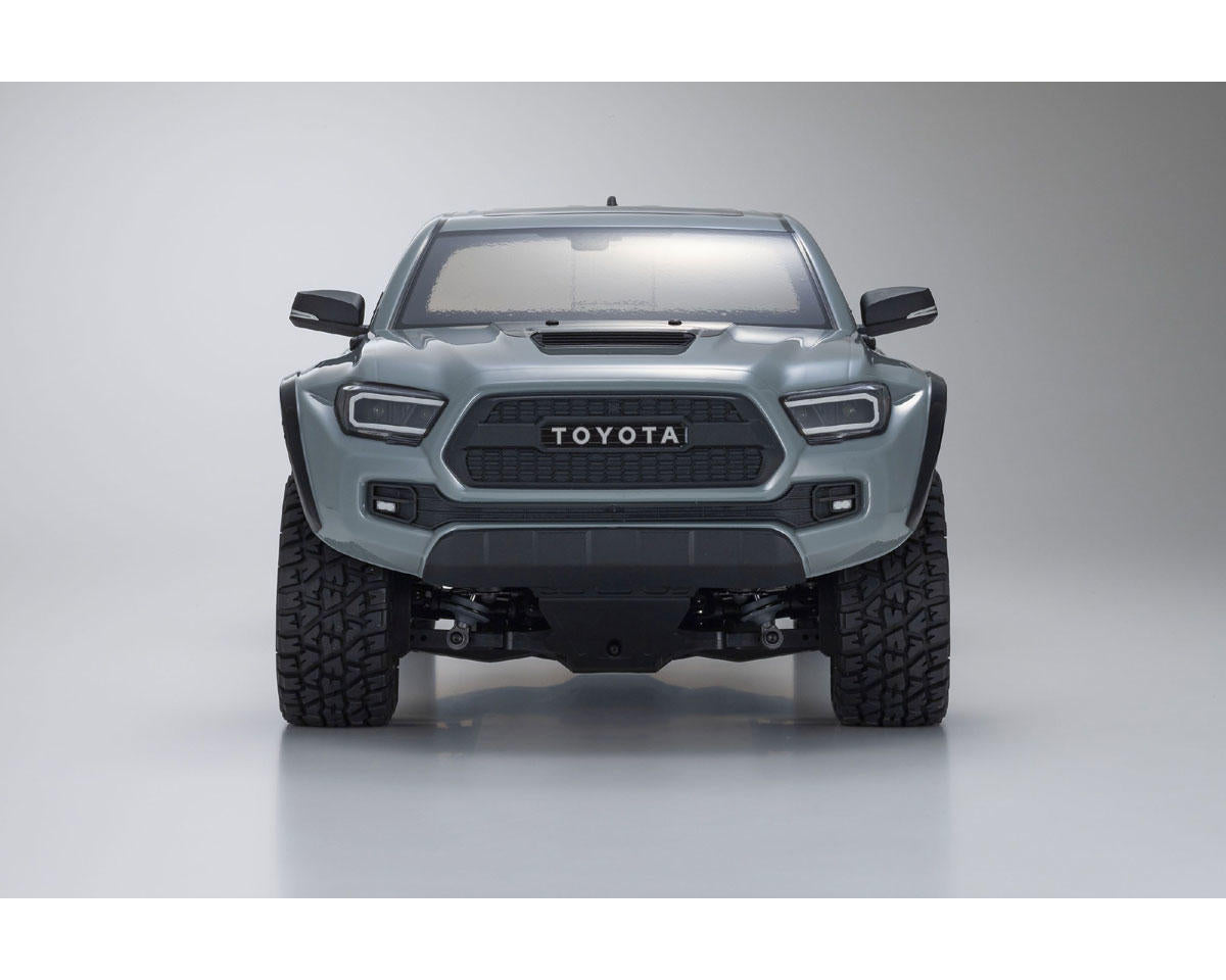 Kyosho - 1:10 Scale Radio Controlled Electric Powered 4WD KB10L Series readyset 2021 Toyota Tacoma TRD Pro Lunar Rock