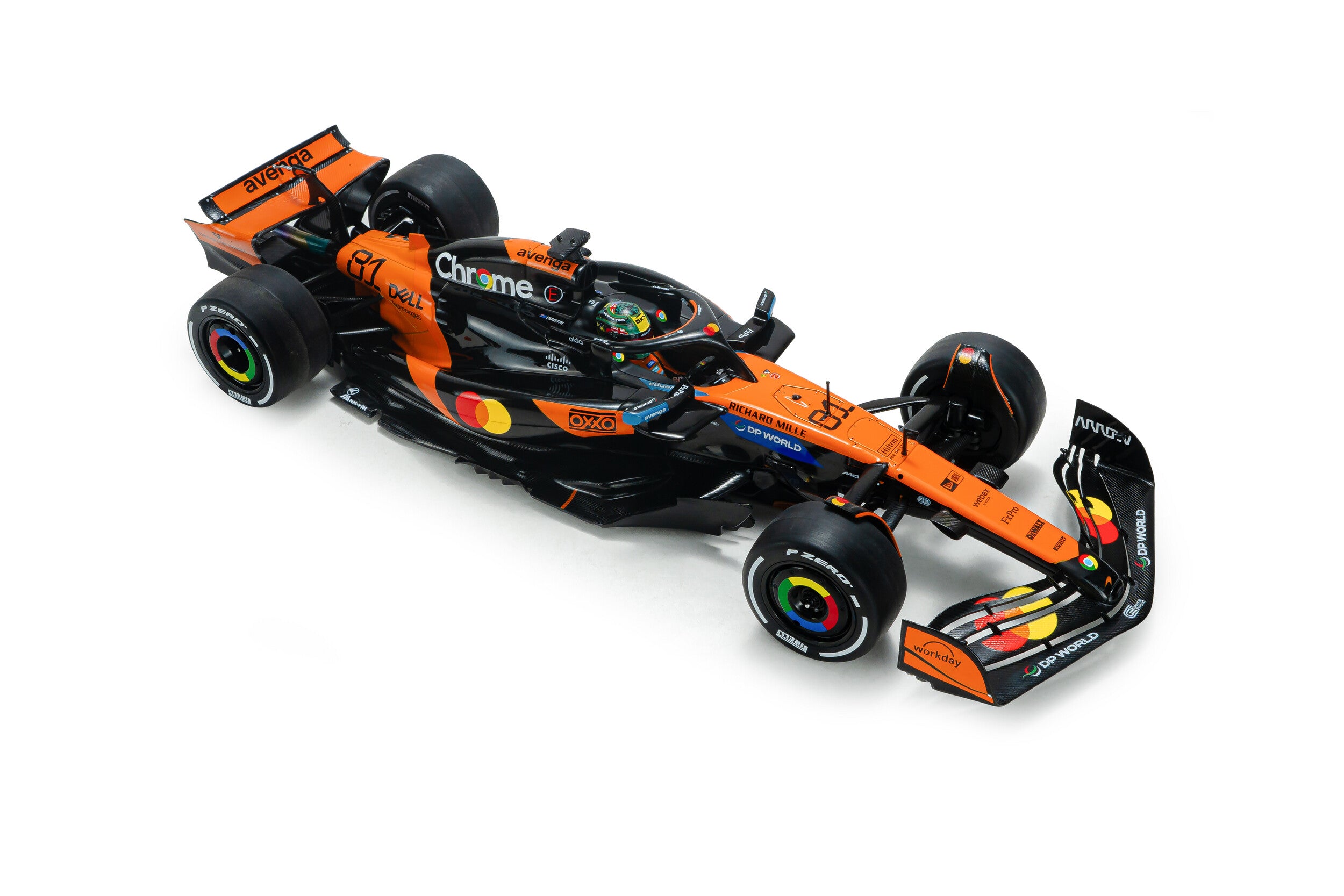 Solido - McLaren MCL39 Orange O. Piastri #81 GP China 2025, 1:18