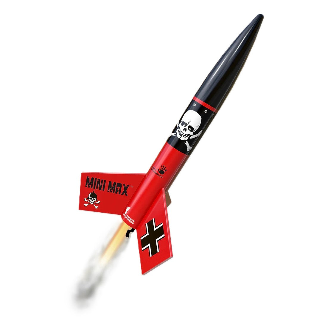 Estes - Estes Mini Der Red Max Launch Set