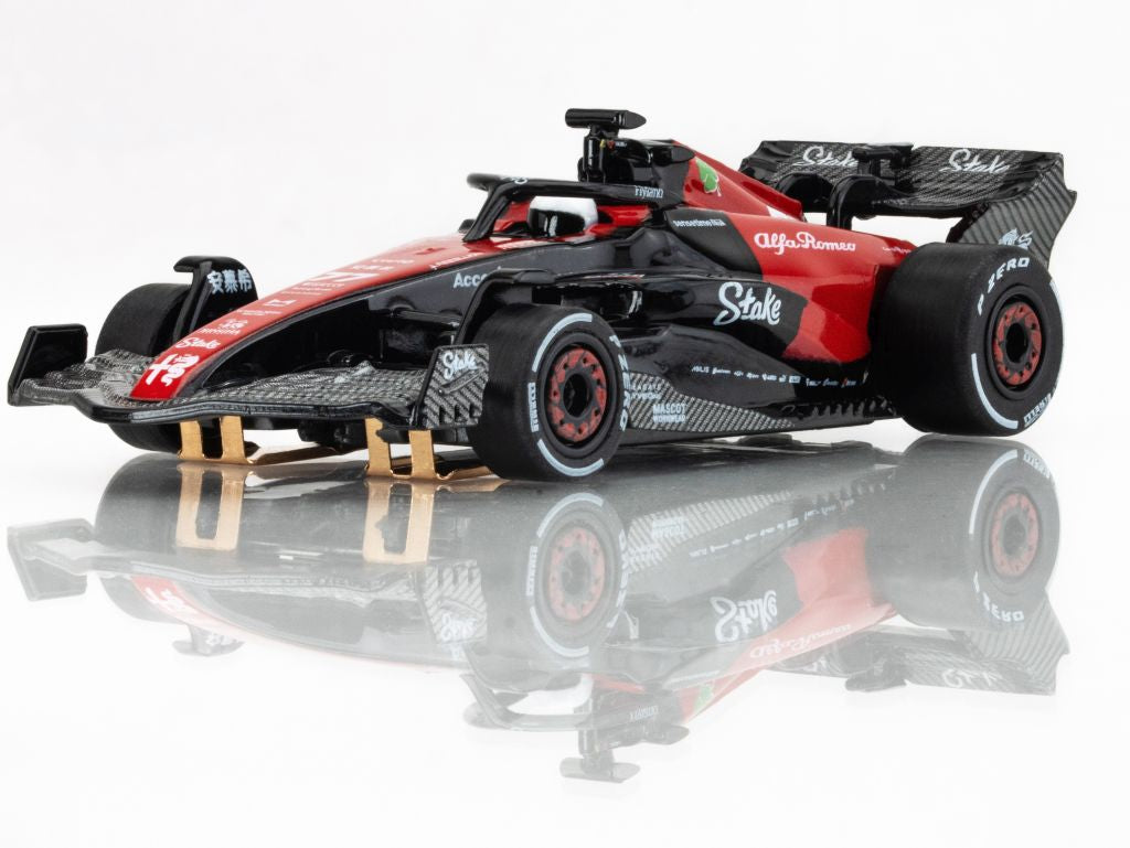 AFX - Alfa Romeo F1 FY-77 2023, escala 1:64