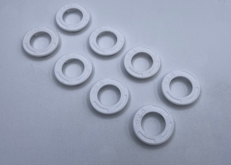 Reflex Racing - Speed Dish Side Wall Plate Set (22.0,22.2,22.4,22.6) - White