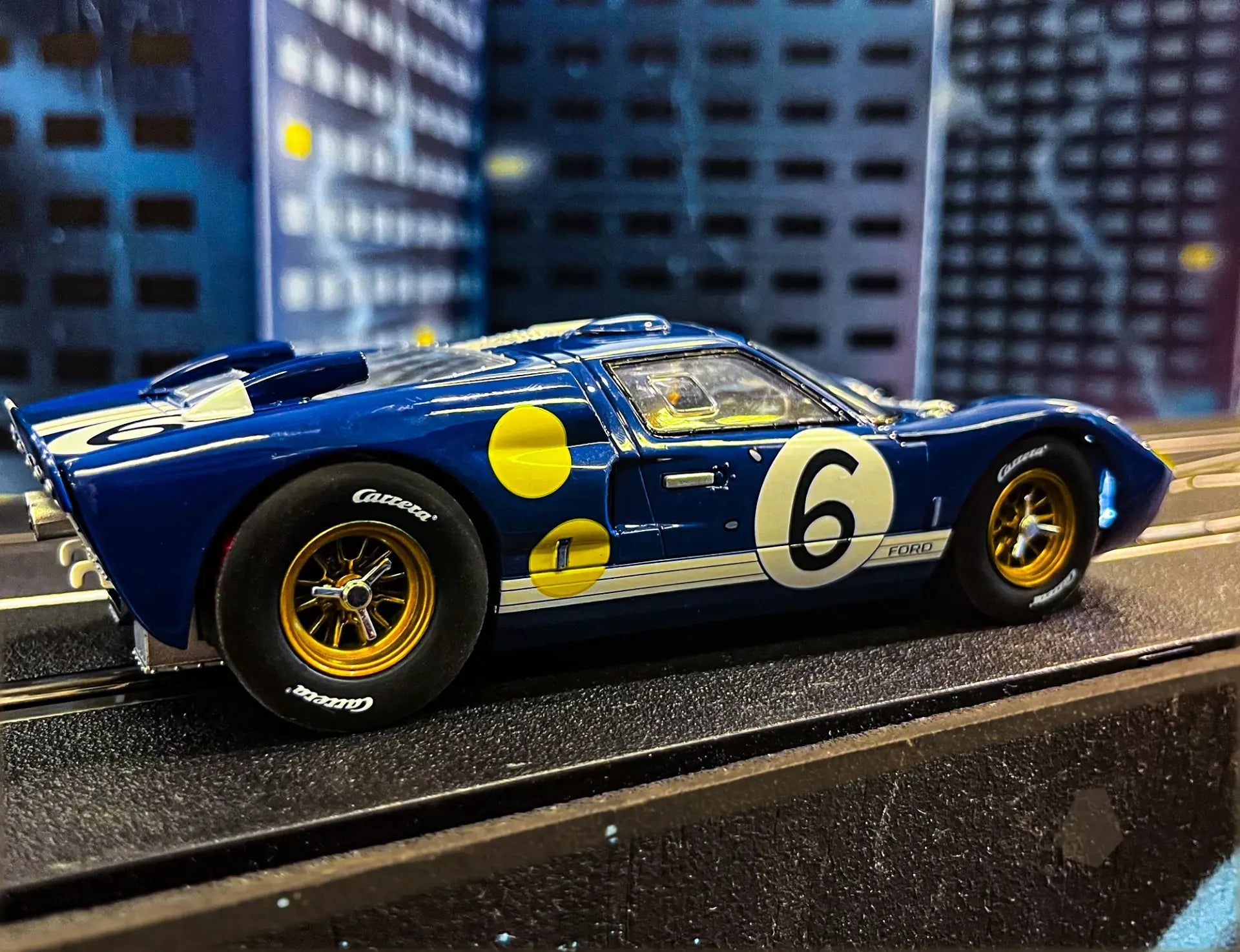 Carrera - Ford GT40 MKII "No.6", Digital Escala 1/24