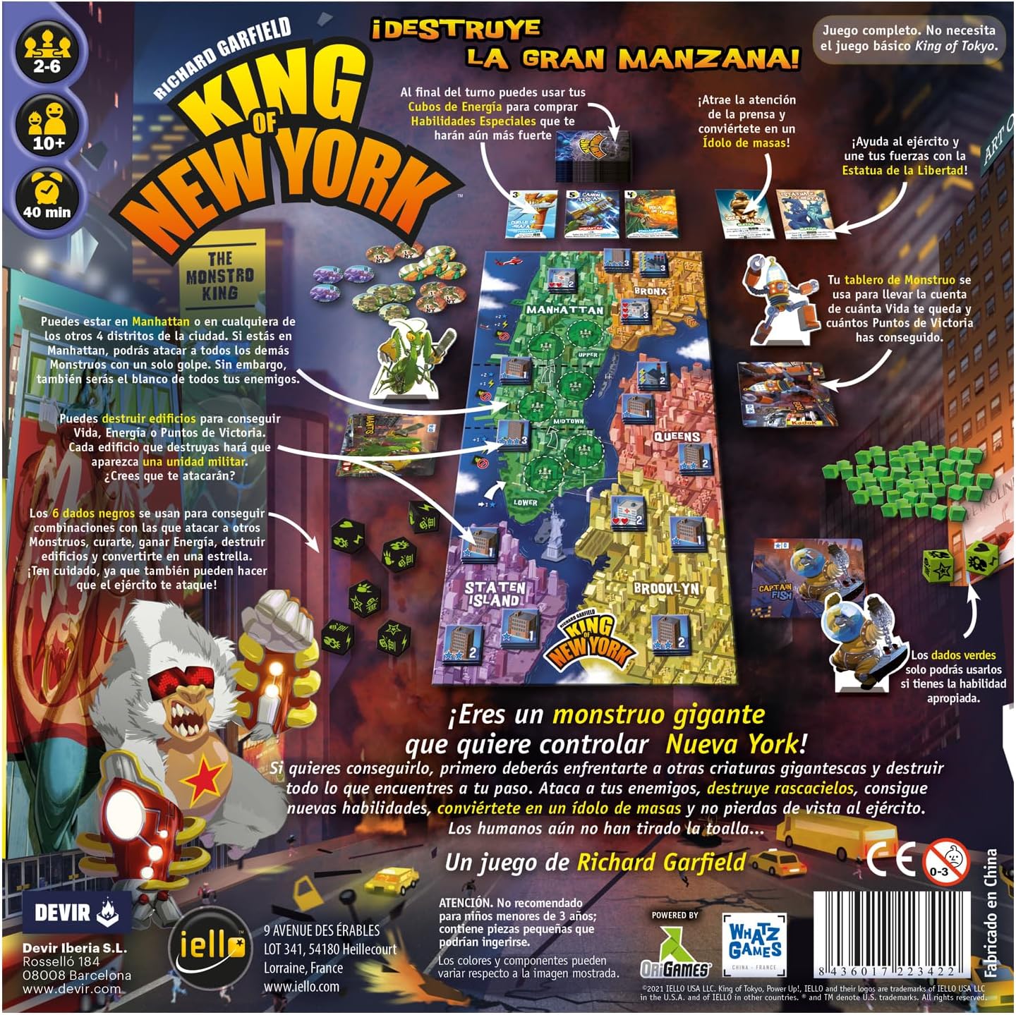 Devir - King of New York