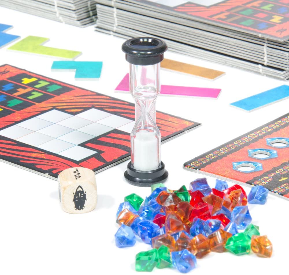 Devir - Ubongo! Classic Trilinguë