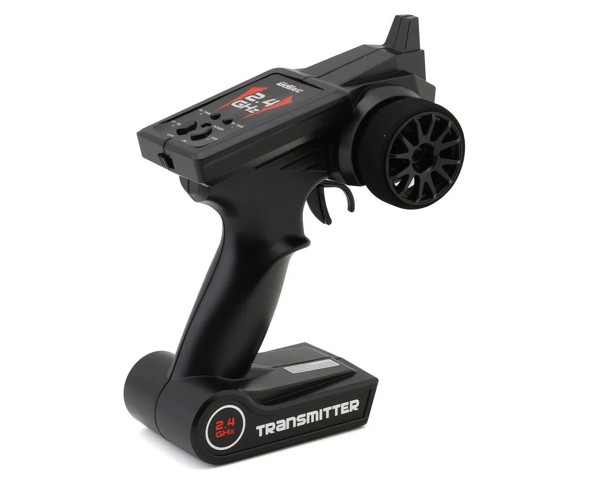 UDI RC - Ginsu Shark 13" High Performance Self-Righting RTR Electric Boat w/2.4GHz Radio, Battery & Charger