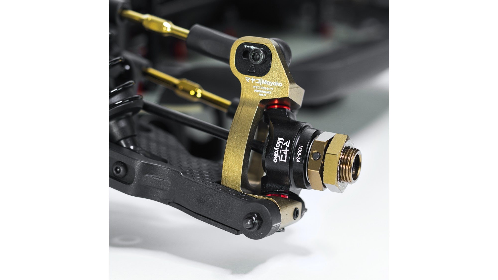 Mayako - マヤコ Mayako MX8E-24R 1:8th Electric Buggy - Regional Kit